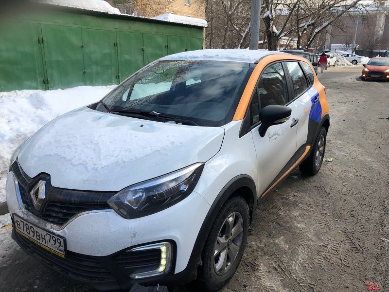 Рено Каптур 2021 салон