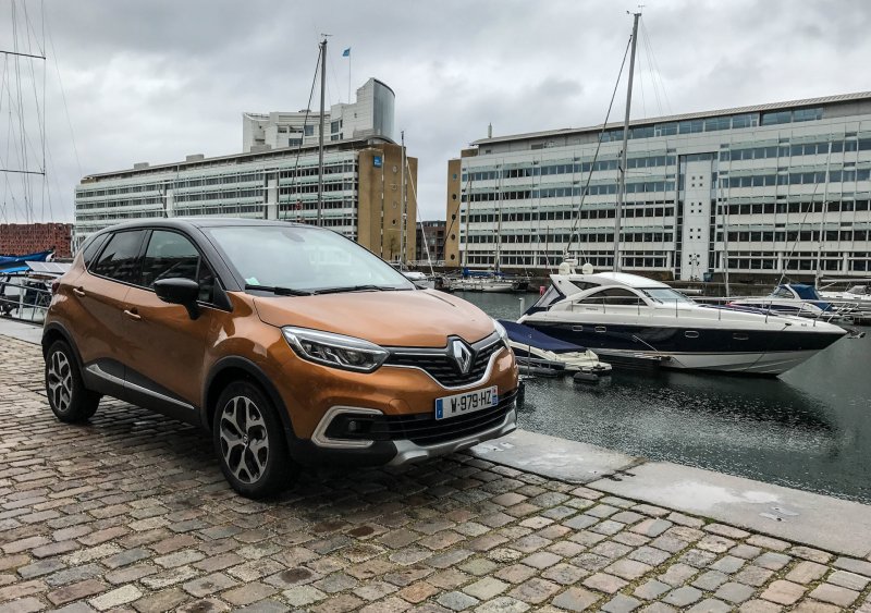 Renault Captur Яндекс драйв