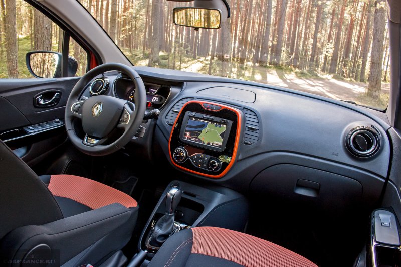 Renault Kaptur 2021 комплектация Drive
