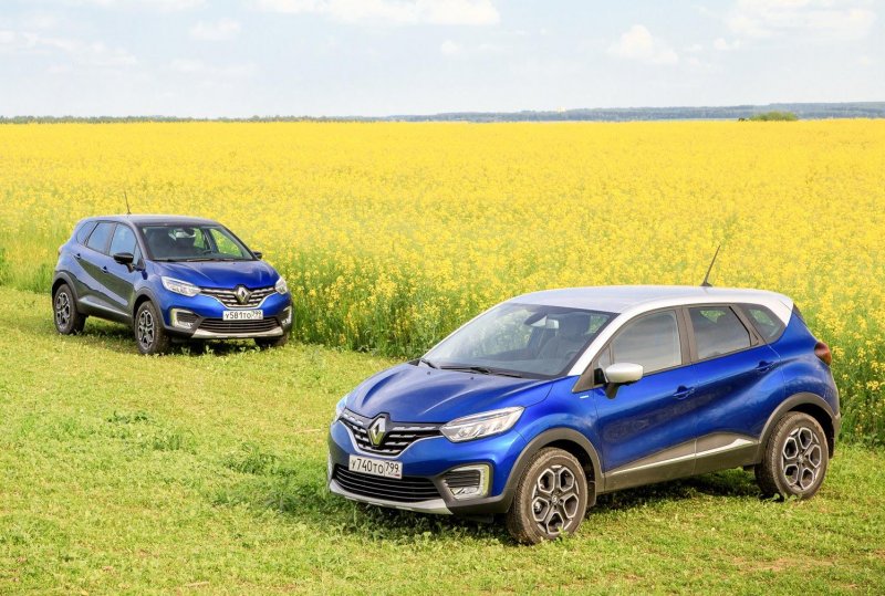 Renault Captur тест