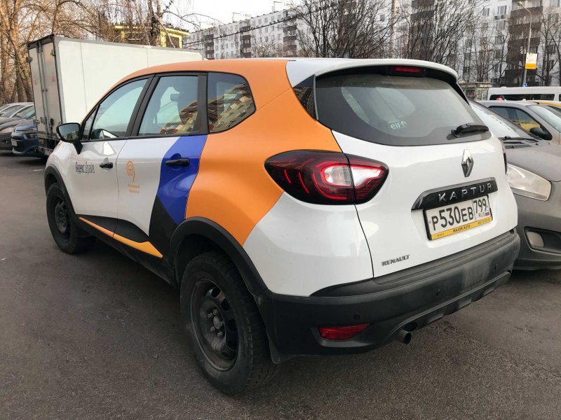 Renault Captur тест