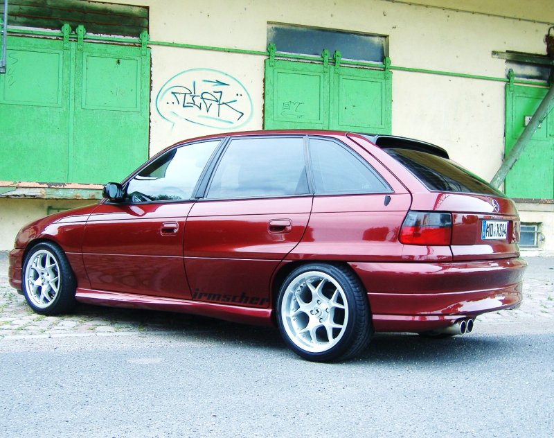 Opel Astra f