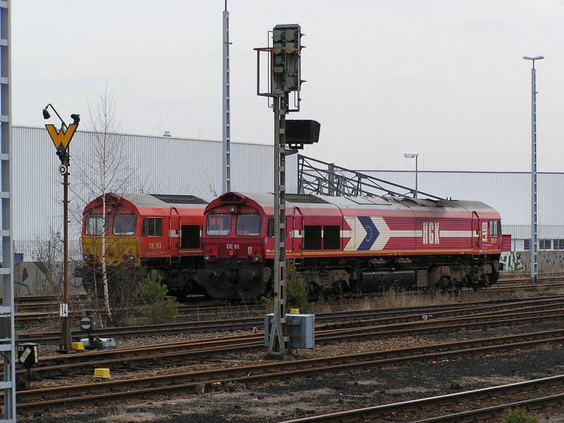 Тепловоз class 66
