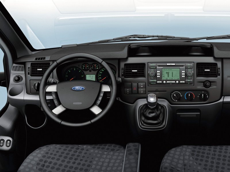 Приборная панель Форд Транзит 2020