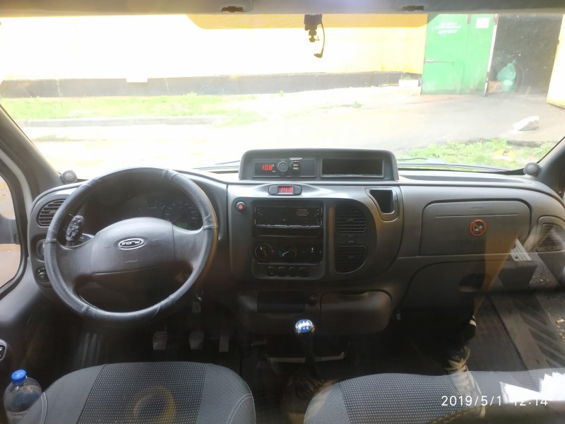 Ford Transit 2018 салон