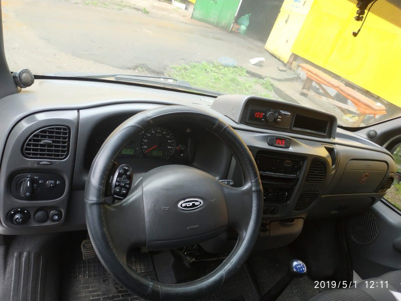 Ford Transit 2017 салон