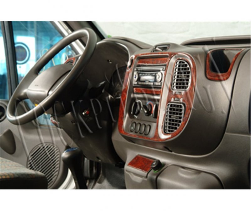 Форд Транзит 2000-2006 салон