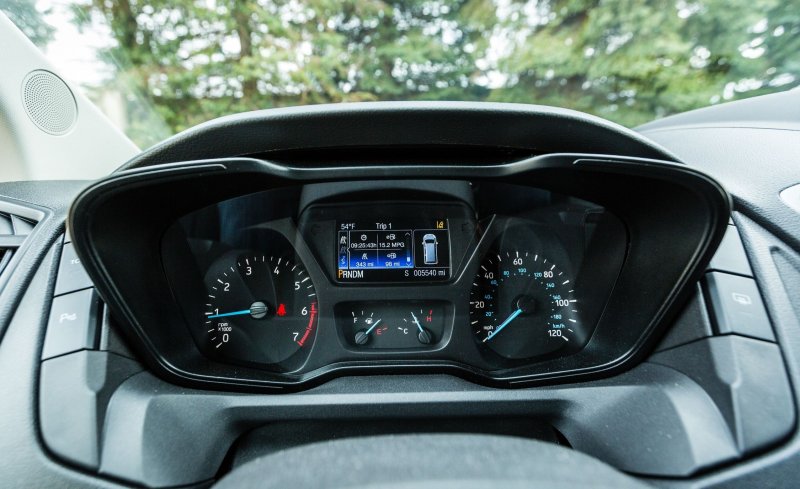 Ford Transit 2018 салон