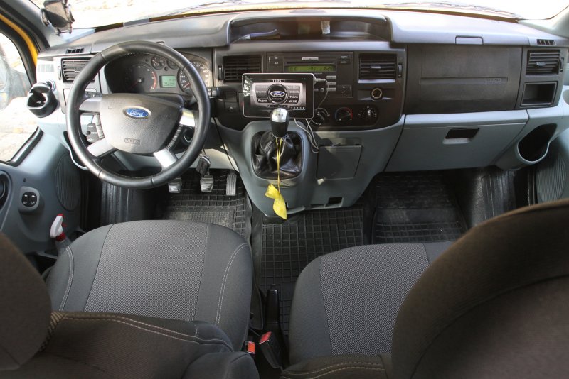 Ford Transit connect 2010 Interior