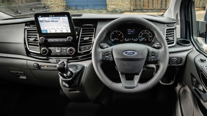 Ford Transit 2019 панель