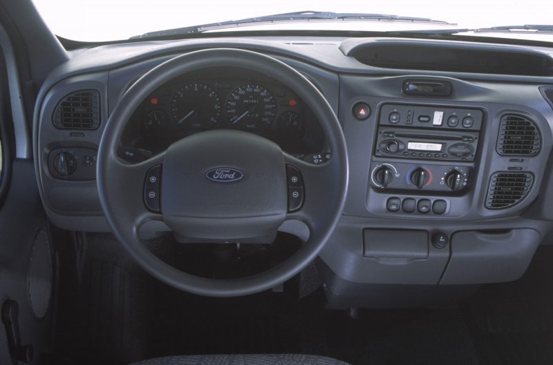 Ford Transit 2005-2011 торпеда