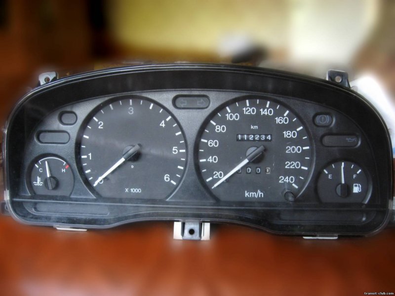 Панель приборов Форд Транзит 2.5