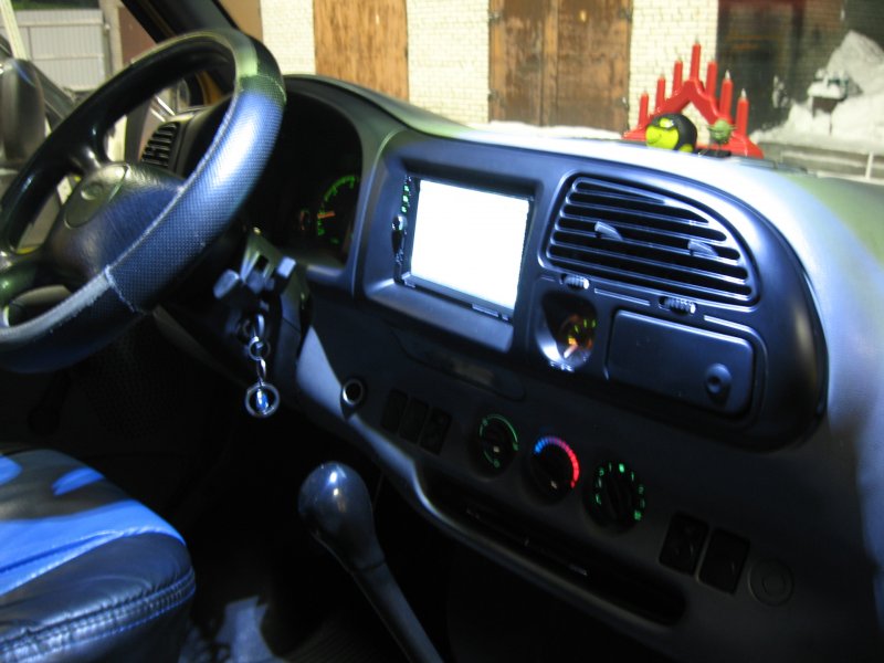 Щиток приборов Форд Транзит 2000-2006