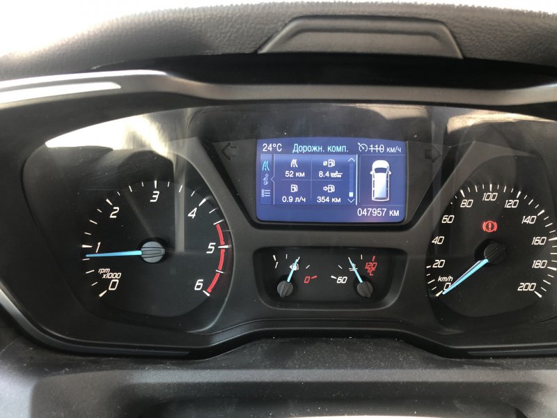 Торпеда на Форд Транзит 1996