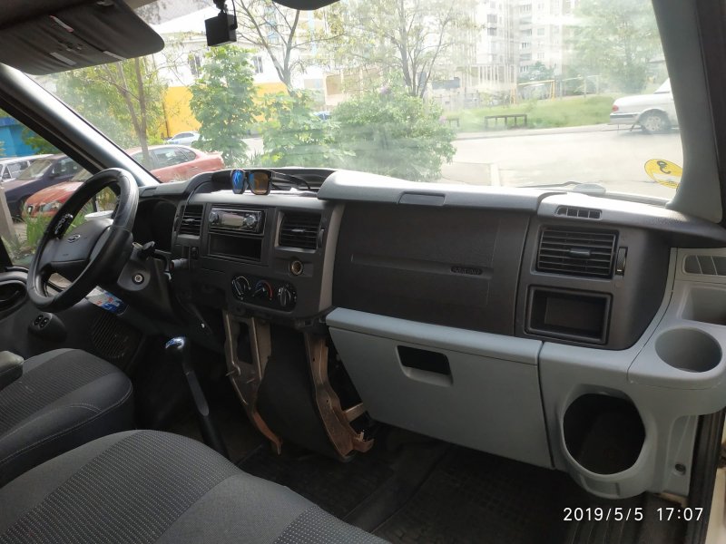 Торпеда Форд Транзит 2008