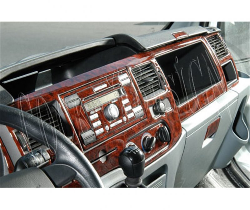 Ford Transit 2008 салон