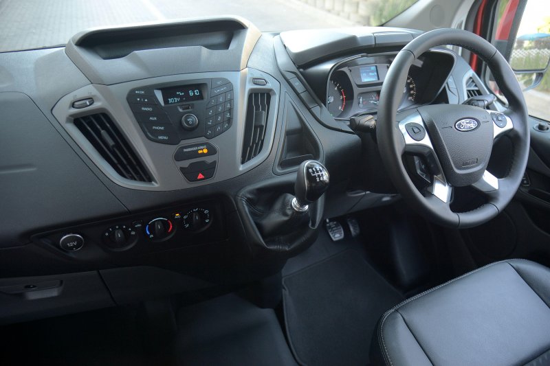 Декор на панель Meric 2014 Ford Transit