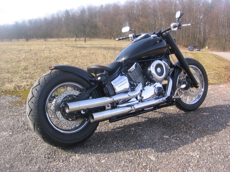 Чоппер Yamaha Drag Star 400