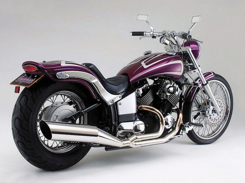 Yamaha Drag Star 1100 Classic