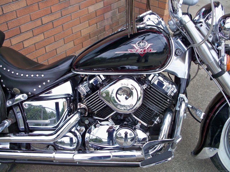 Yamaha Drag Star 1100