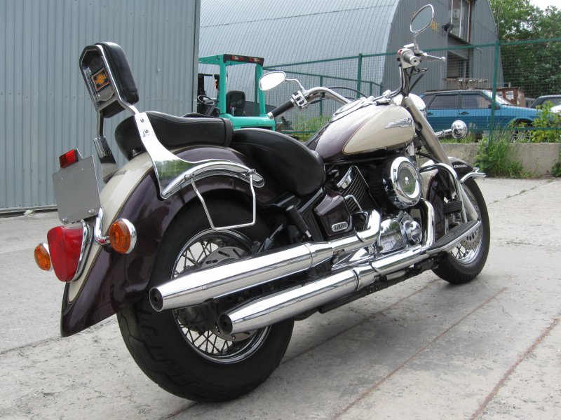 Yamaha Drag Star 650