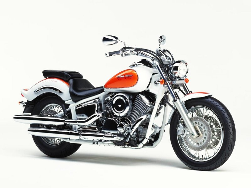 Мотоцикл драг Стар 1100