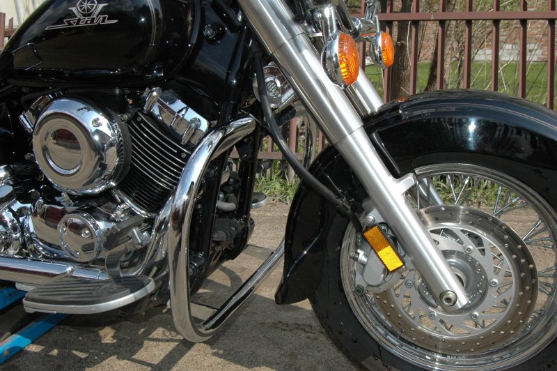 Drag Star 400 вынос