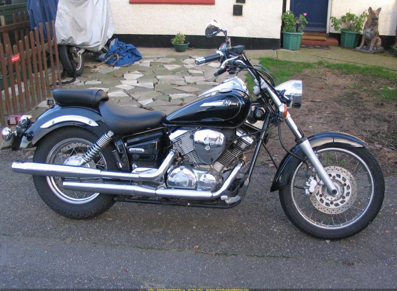 Yamaha Drag Star 125