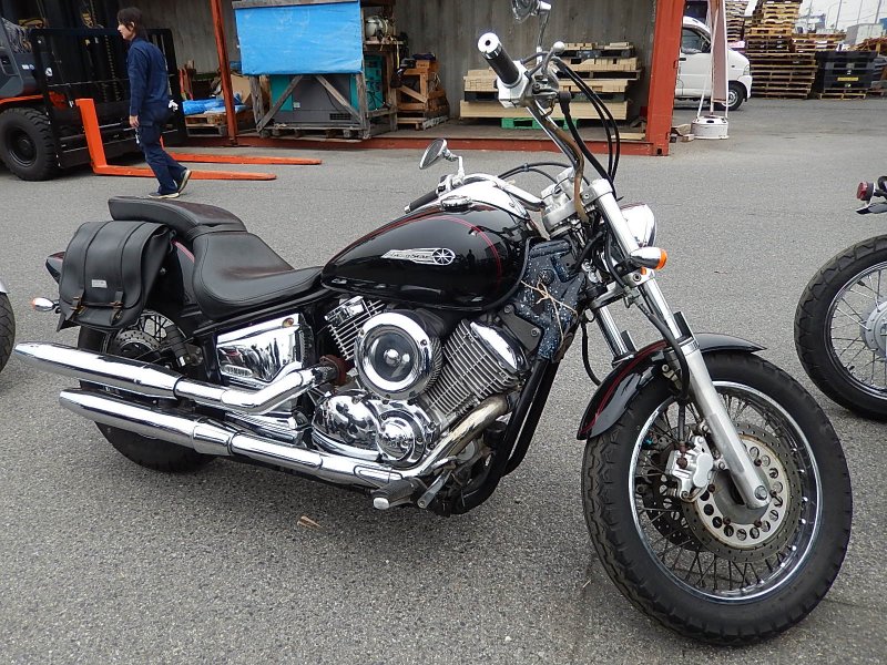 Yamaha XVS 1100 Drag Star