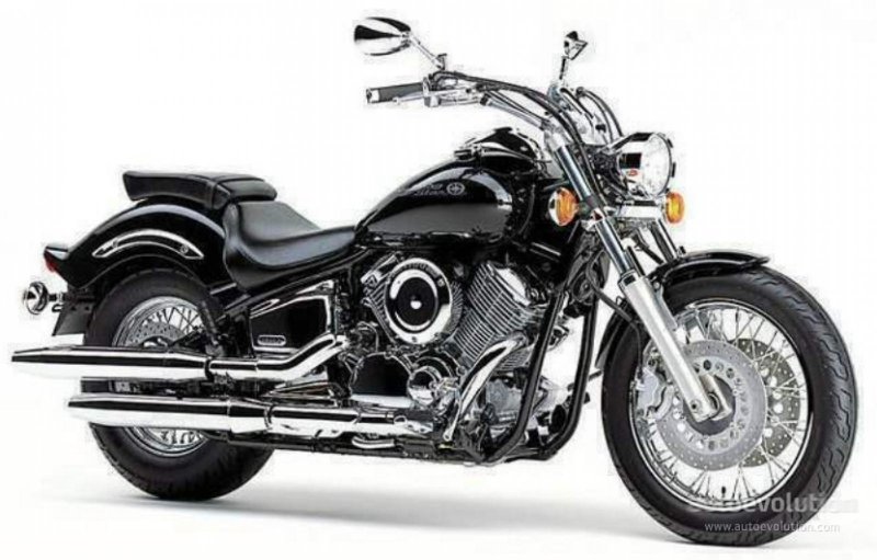Yamaha Drag Star 650 Classic