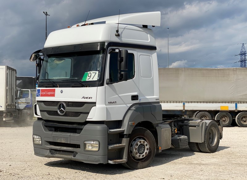 Mercedes Benz Axor 1840 2016 год