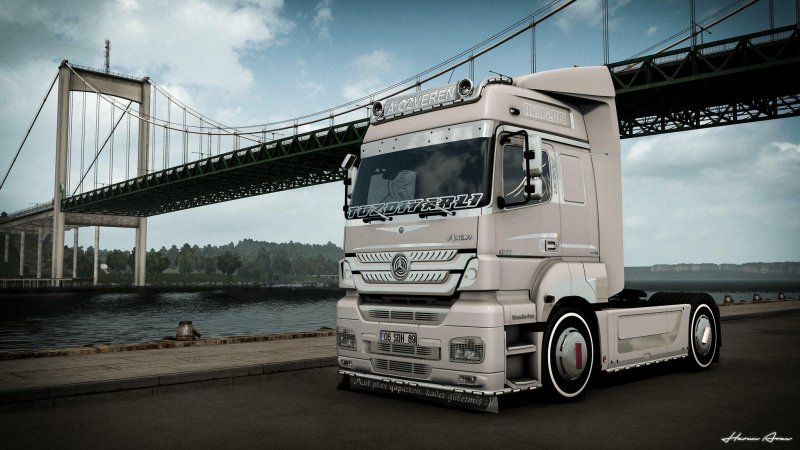 Mercedes Axor 1840 2016