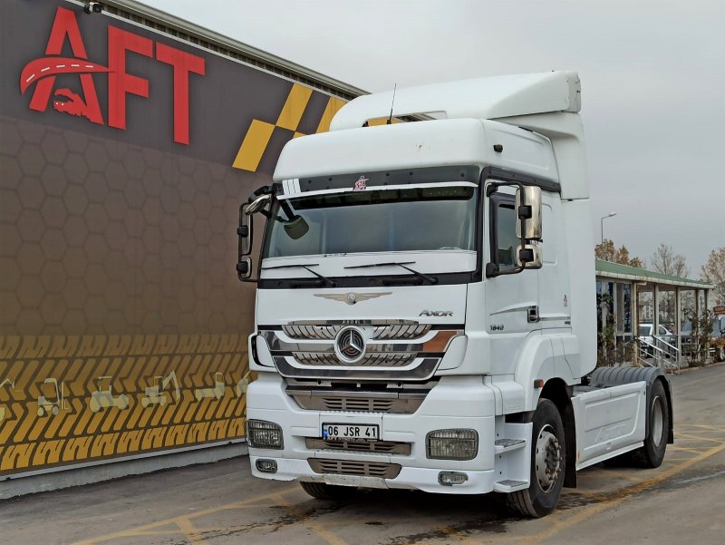 Mercedes Axor 2013