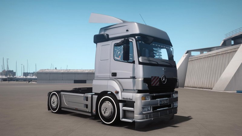 Mercedes Axor 1840 2014