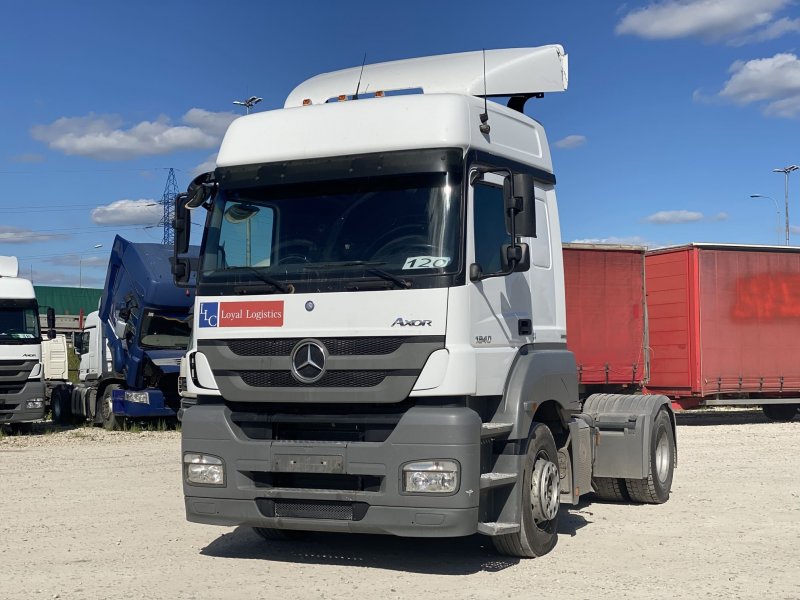 Mercedes Axor 2013