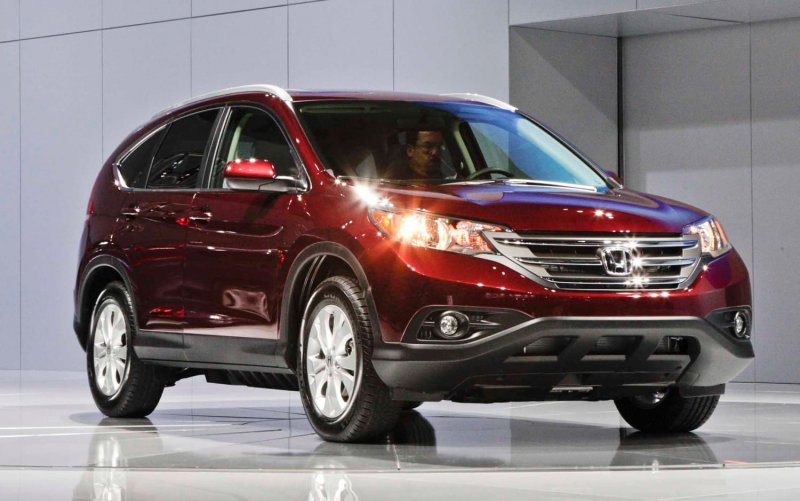 Хонда CR-V 2022