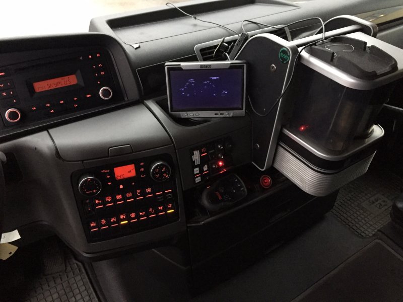 Man TGX Euro 6 кабина
