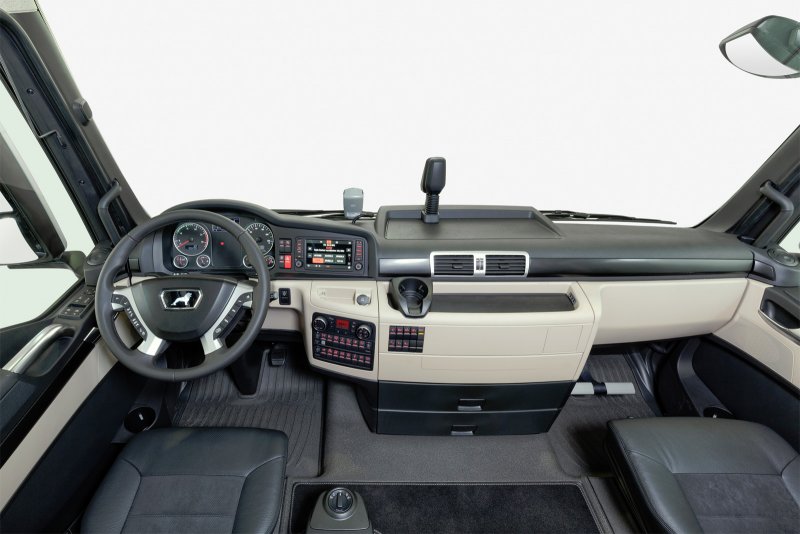 Man TGX 18.640 новая кабина