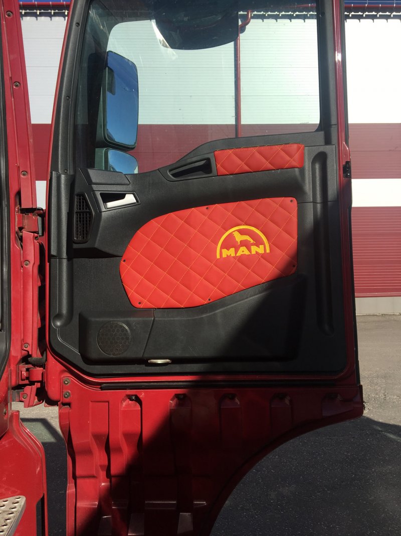 Man TGA 2006 салон