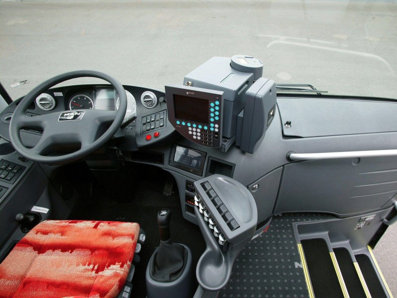 Панель кабины ман ф2000