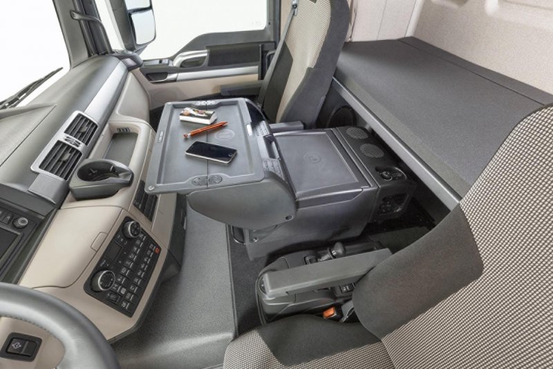 Man TGX XXL кабина