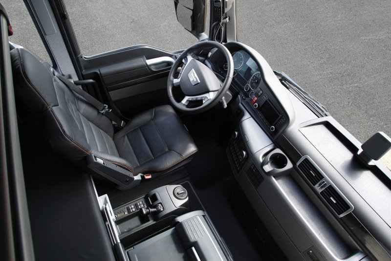 Man TGX 2021 салон