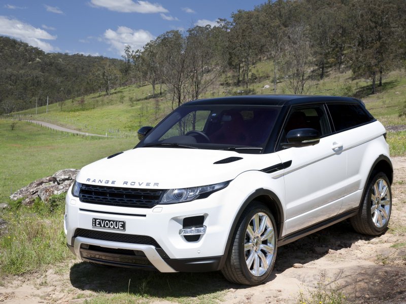 Рендж Ровер Evoque