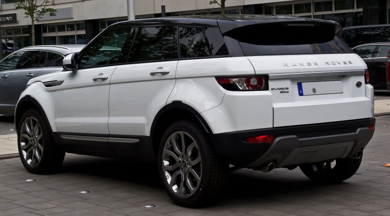 Range Rover Evoque 2020 белый