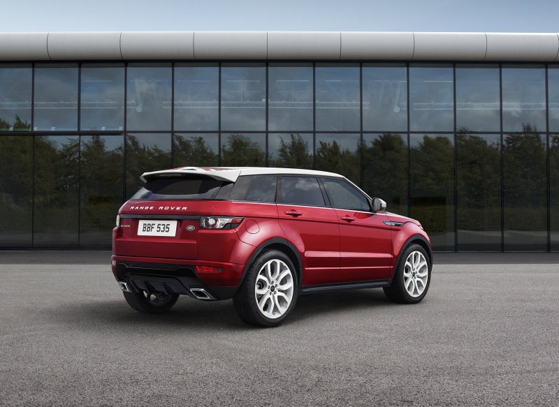 Рендж Ровер Evoque