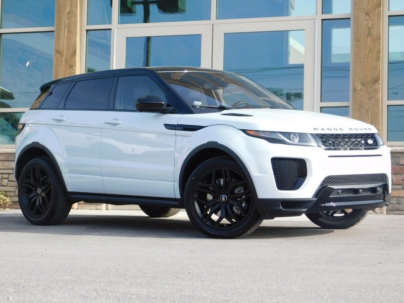 Land Rover range Rover Evoque 2020