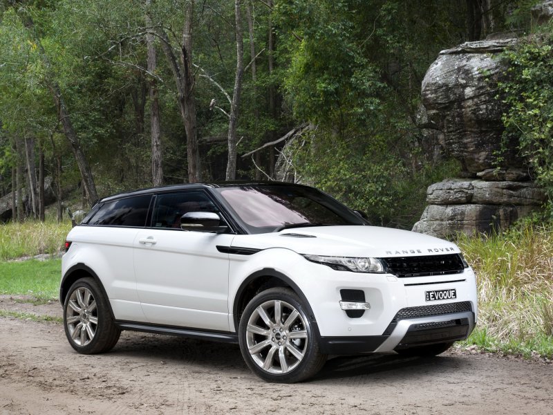 Land Rover range Rover Evoque