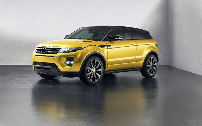 Range Rover Evoque 2021