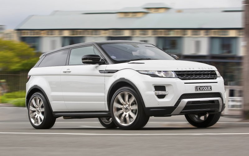 Land Rover range Rover Evoque 2020