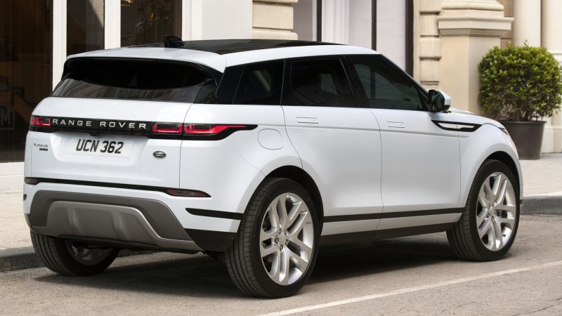 Рендж Ровер Evoque